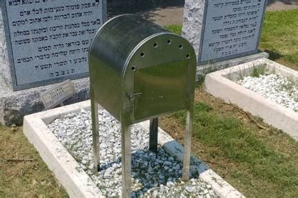 metal boxes jewish cemetery|bone boxes in jerusalem.